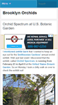 Mobile Screenshot of bklynorchids.com
