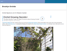 Tablet Screenshot of bklynorchids.com